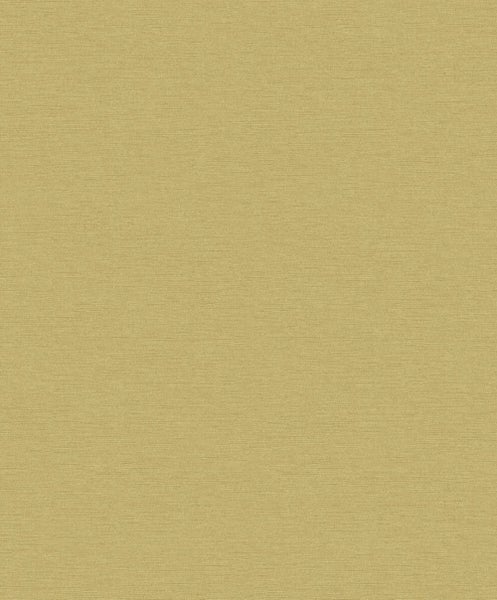 Masureel Tapete Leinen-Optik Gelb - 53 cm x 10.05 m - 631991
