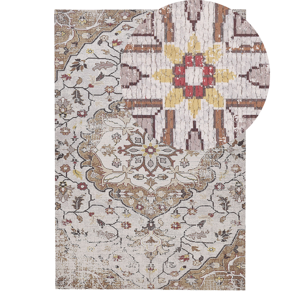 Teppich KATTAKKADA Beige 140 x 200 cm
