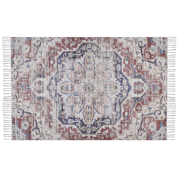 Teppich KELKIT Bunt 140 x 200 cm