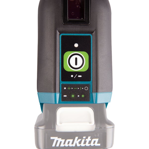 Makita Logo auf einem Laser-Nivelliergerät