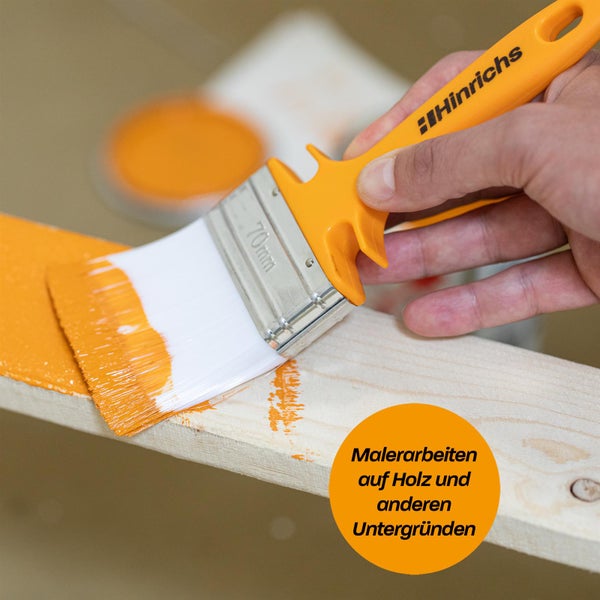 Hinrichs Lasurpinsel Set – 4x Malerpinsel Set Profi