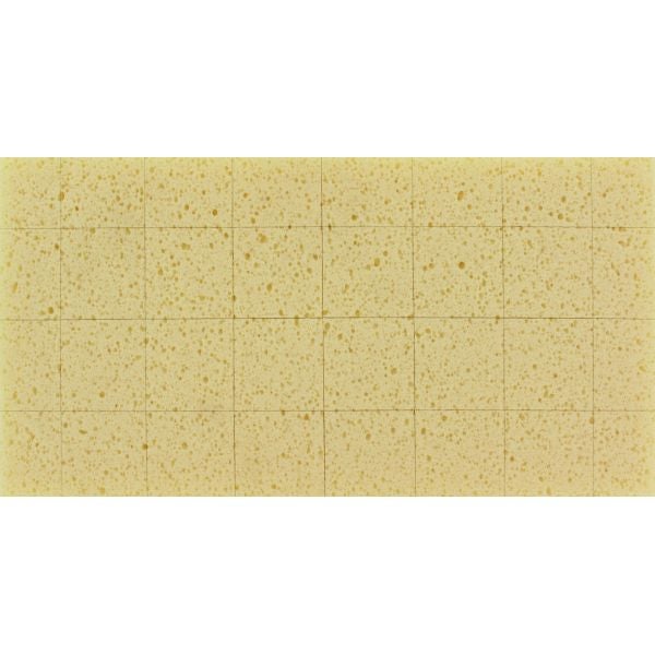 Triuso Fliesenwaschbrett Hydroschwamm geschlitzt 14x28 cm - 1 Stück