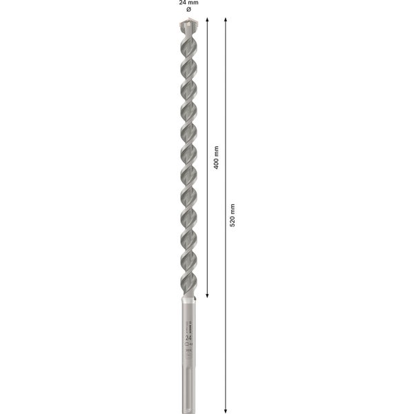 Bosch PRO SDS max-4 Hammerbohrer 24 x 400 x 520 mm - 2608833964