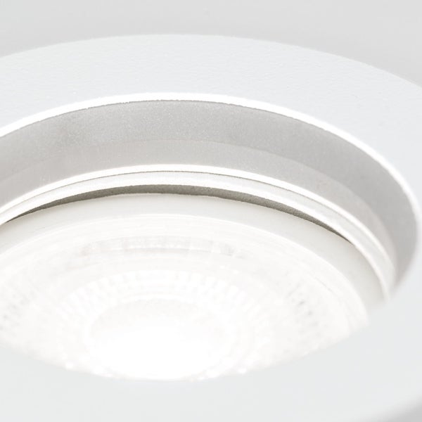 Einbaustrahler GU10 Ø 11cm Weiß