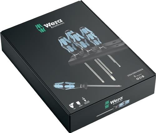 Wera Schraubendrehersatz in Verpackung