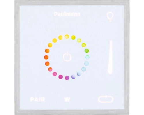 Paulmann LumiTiles Square Touch Steuerungsmodul 10x10 cm RGBW