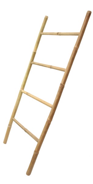 FRANK FLECHTWAREN | Dekoleiter Tropical, BAMBUS, 45 x 115 cm