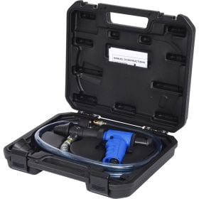 Druckluft Sandstrahlpistole im Transportkoffer mit Schlauch und Zubehör