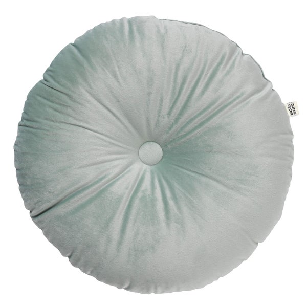 OLLY - Dekokissen Samt Jadeite 40 cm