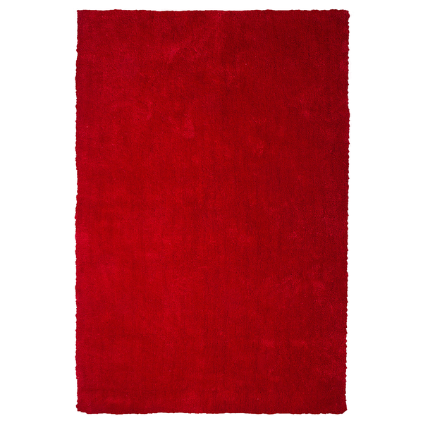 Zottelteppich DEMRE Rot 140 x 200 cm