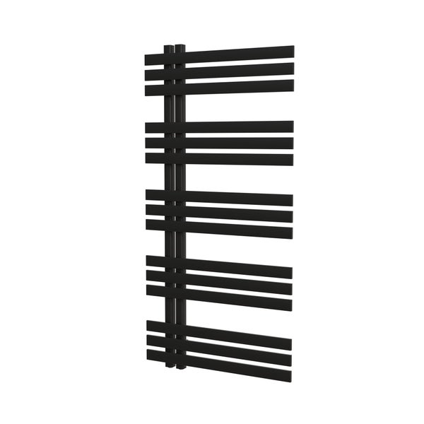Schwarzer Handtuchwärmer Heizkörper für das Badezimmer