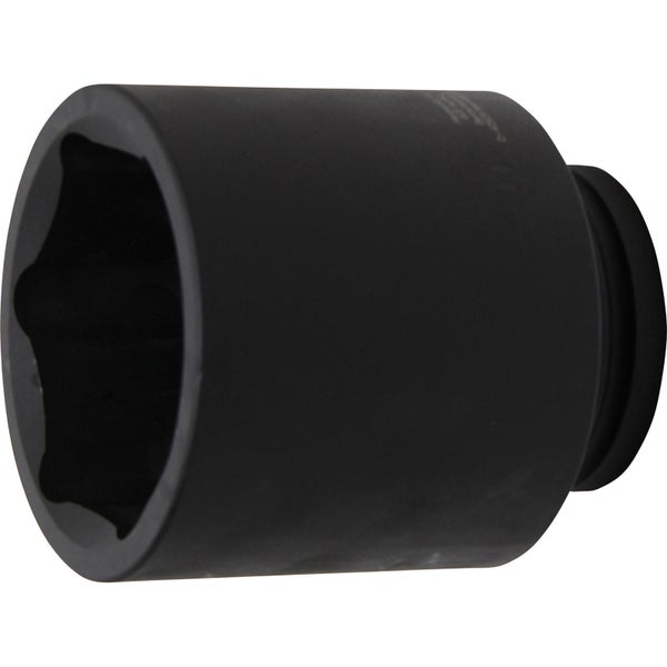 BGS Kraft-Steckschlüssel-Einsatz Sechskant tief Antrieb Innenvierkant 25 mm (1) SW 100 mm - 5500-100