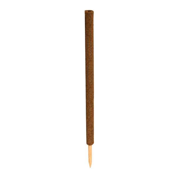 BigDean Pflanzstab Kokos 110 cm - Monstera Rankhilfe Rankstab Stab Moosstab Pflanzenstab Kokosstab für Pflanzen - aus natürlicher Kokosfaser - verlängerbar