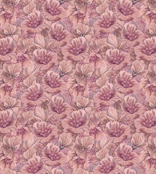 Textilfläche mit floralem Muster