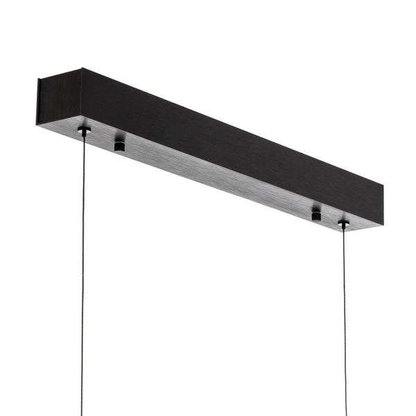 quitani LED Zino (Modern) in Schwarz aus Aluminium (1 flammig, ) Küchenleuchte