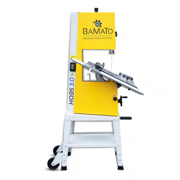 BAMATO HOBS 3.0 Metallbandsäge auf Rädern