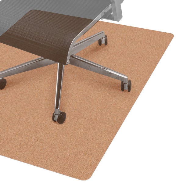 Bodenschutzmatte NEMESIS selbsthaftend für Hartboden Karamell Größe: 120x200cm