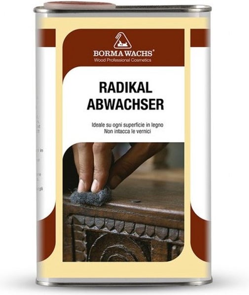 Borma Wachs Radikal Abwachser 1 Liter - Effektiver Reiniger für hartnäckige Flecken