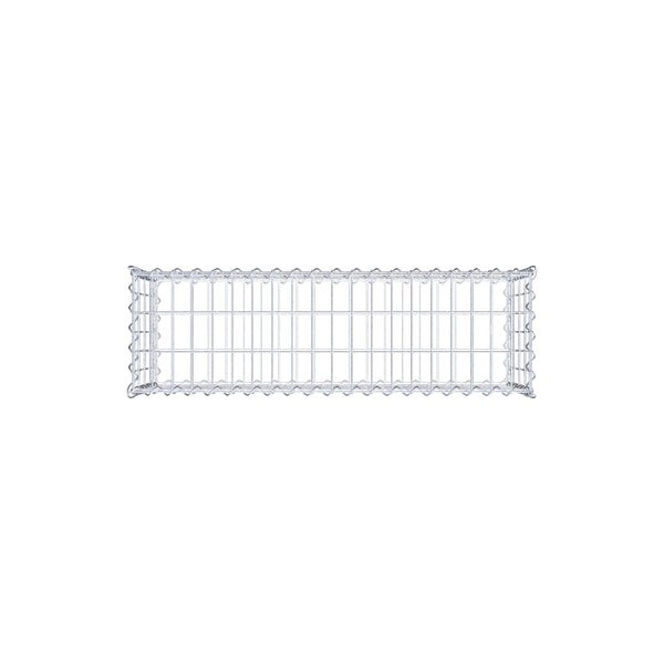 Gabione 100 cm x 40 cm x 30 cm (L x H x T), Maschenweite 5 cm x 10 cm, Spirale