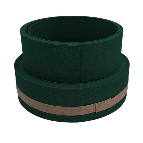 Doppelte Rolle aus Sichtschutzstreifen für Zäune