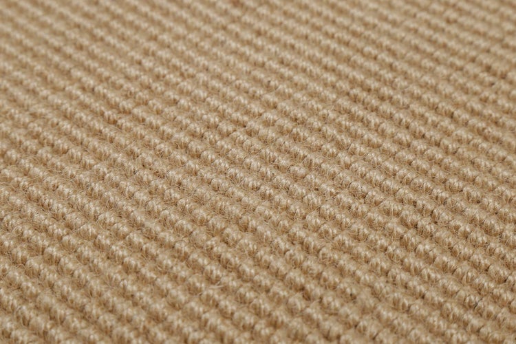 Teppich Rund Natur aus Jute Hugo one WECONhome 200 cm rund