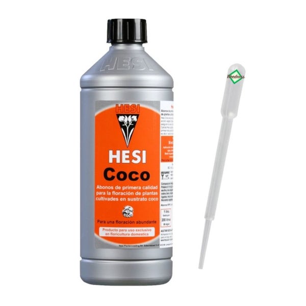 Hesi Coco 10 Liter – Komplettdünger für Kokossubstrat mit Vitalstoffen, einfache Dosierung & maximale Erträge