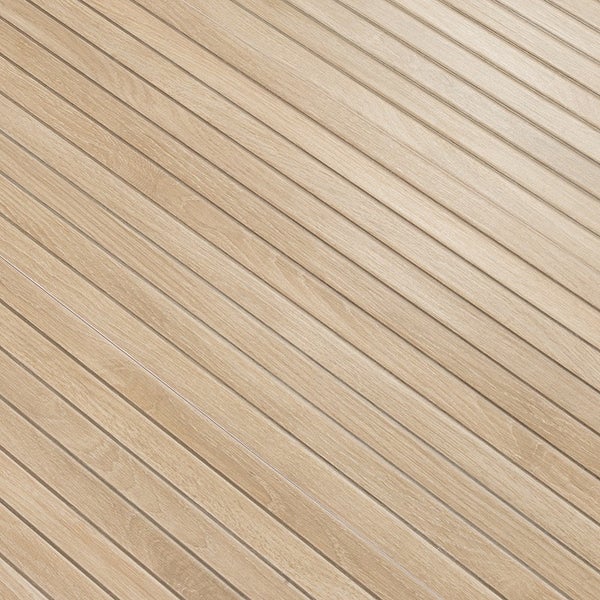 Holzpaneele mit Längsstreifen und Maserung zur Wandverkleidung
