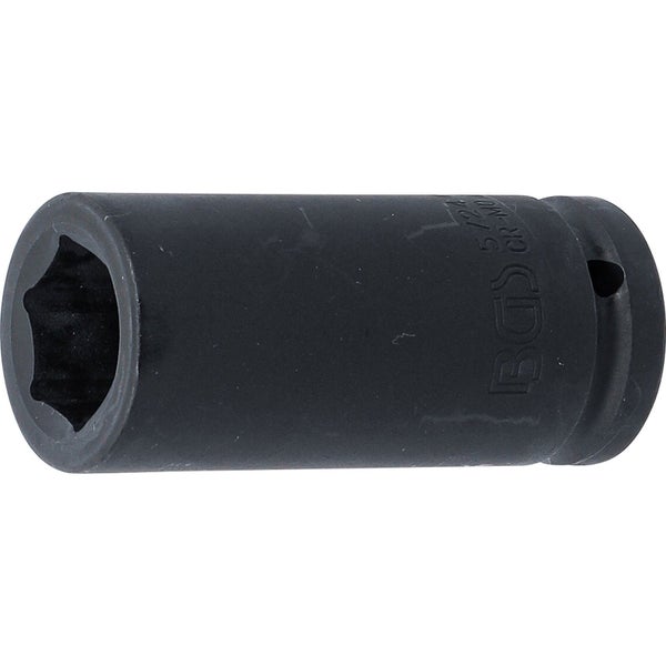 BGS Kraft-Steckschlüssel-Einsatz Sechskant tief Antrieb Innenvierkant 20 mm (3/4) SW 24 mm - 5724