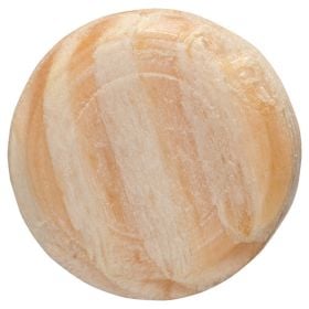 Runder Möbelknopf aus unbehandeltem Holz für Schränke und Kommoden