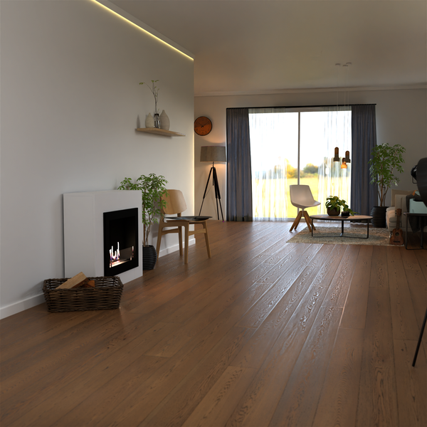GLOW FIRE Ethanol Kamin 'Alta ' | Ethanolofen in weiss mit 3 Std. Brenndauer und 2 KW Heizleistung | BxHxT: 114,2x98,5x29,8 cm