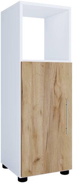 Holz Badmöbel Midischrank Badschrank Bad Flandu