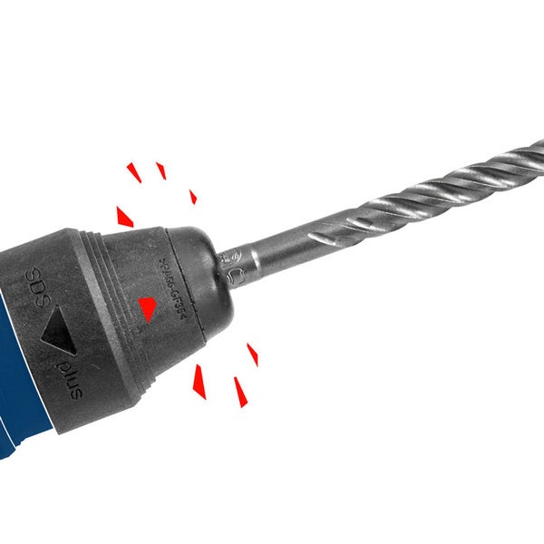 Bosch Hammerbohrer  plus-3 7x100x160mm 10 Stk. - 2608831113
