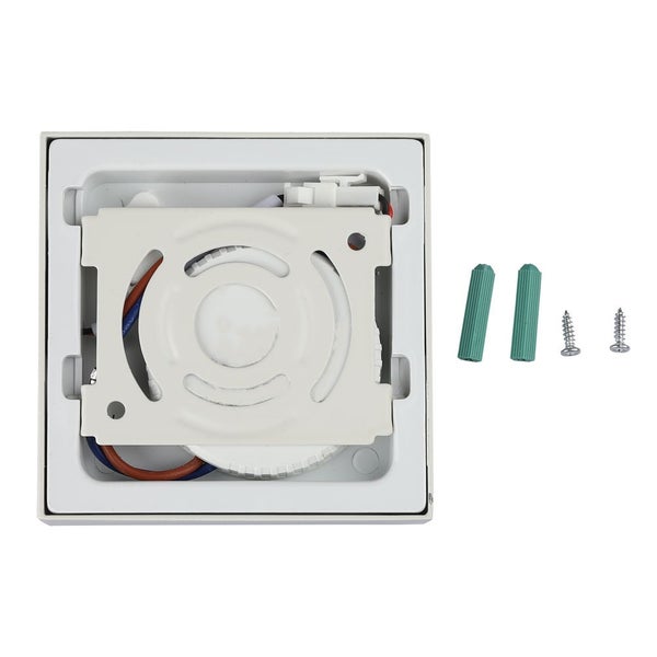LED-Mini-Panels - Schlanke Oberfläche, quadratisch - IP20 - Weiß - 12 Watt - 900 Lumen - 6400K