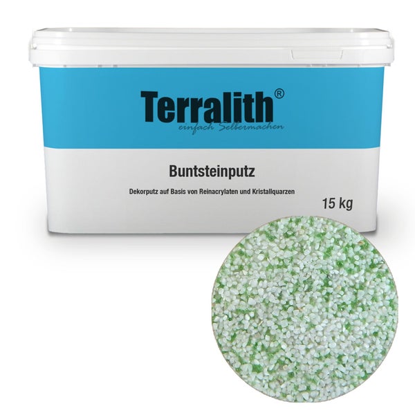 Terralith Buntsteinputz Mosaikputz 2mm -15 kg- BSP69