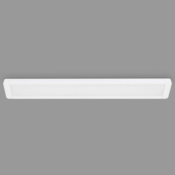 LED Deckenleuchte 35 W weiß Metall-Kunststoff 91,5 x 13 x 2,5 cm Telefunken