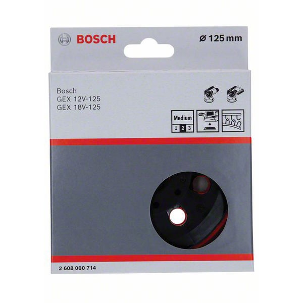 Bosch GEX 12V-125 und GEX 18V-125 Schleifscheibe, Durchmesser 125 mm