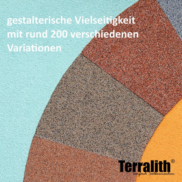 Terralith Buntsteinputz Mosaikputz 1mm -15 kg- BSP1055