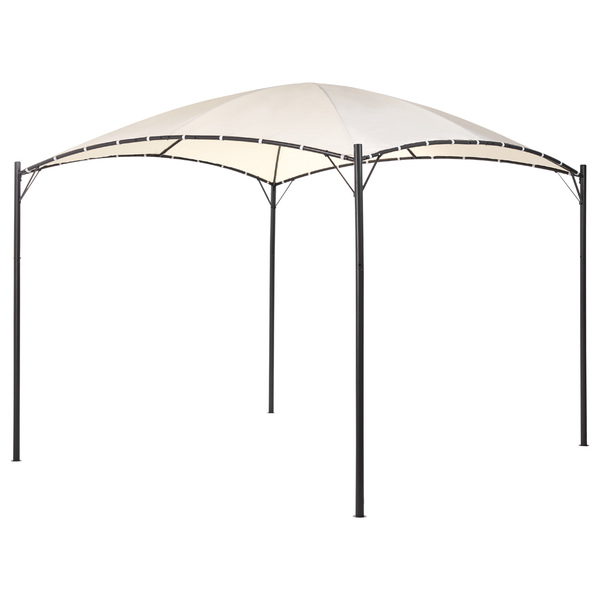 Pavillon VOMERO Metall 305 cm 305 cm Beige