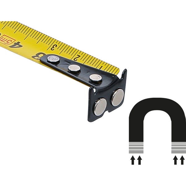 BGS Rollbandmaß 19 mm x 5 m - 74351