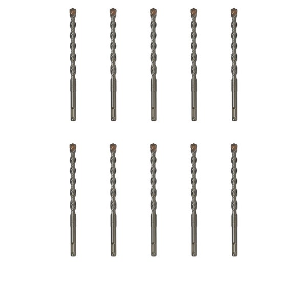 Makita 10x SDS-VPLUS-Bohrer 12x210 - B-47684-10