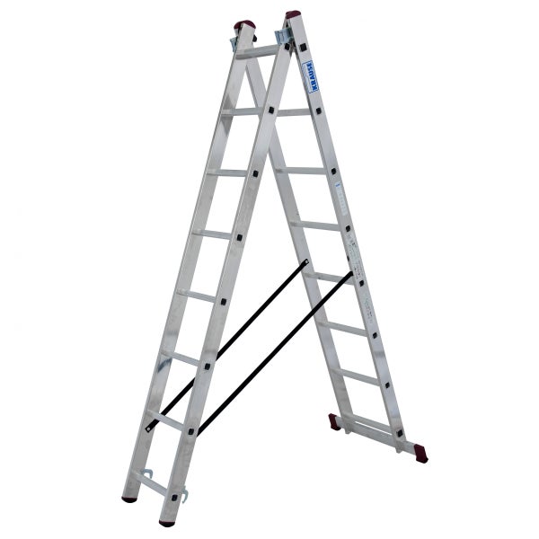 Aluminium Klappleiter von Krause