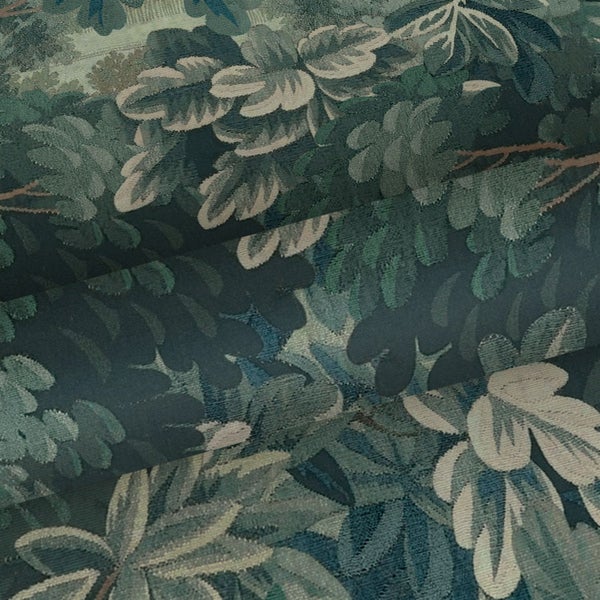 Tapete mit Blattmuster