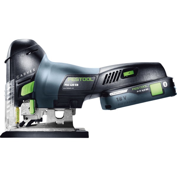 Festool Akku-Pendelstichsäge CARVEX PSC 420 EB-Basic-4,0 / 1x 4,0 Ah Akku im Systainer - 577026