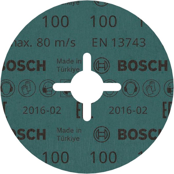 Bosch Schleifscheibe mit der Körnung 100