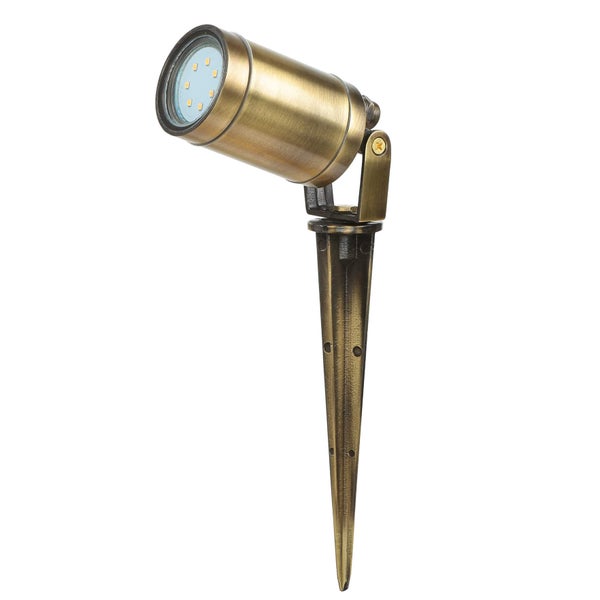 Gartenstrahler mit Erdspieß