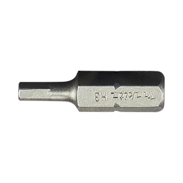 Makita 6-KT Bit 3,0x25 mm 3 St. - B-23690
