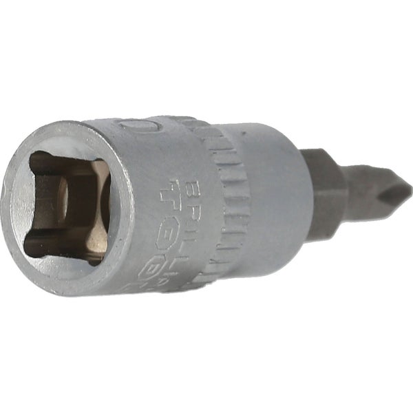 BRILLIANT TOOLS 1/4 PH Kreuzschlitz Bit-Stecknuss PH0 - BT020990