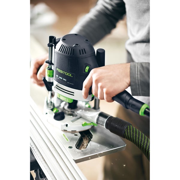 Festool Oberfräse OF 1400 EBQ-Plus 1.400 W + Box-OF-S im Systainer - 576540