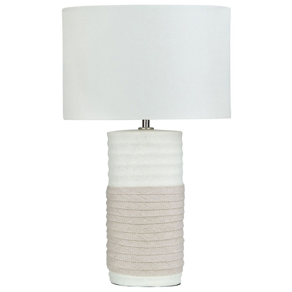 Tischleuchte mit Lampenschirm