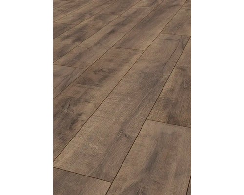 Bodenbelag aus Laminat mit Holzoptik